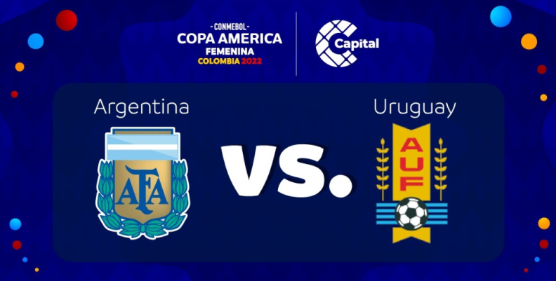 Argentina Uruguay en la copa américa femenina