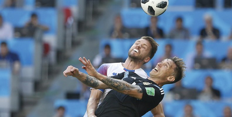 Argentina v Iceland : Group D - 2018 FIFA World Cup Russia Argentina v Iceland : Group D - 2018 FIFA World Cup Russia