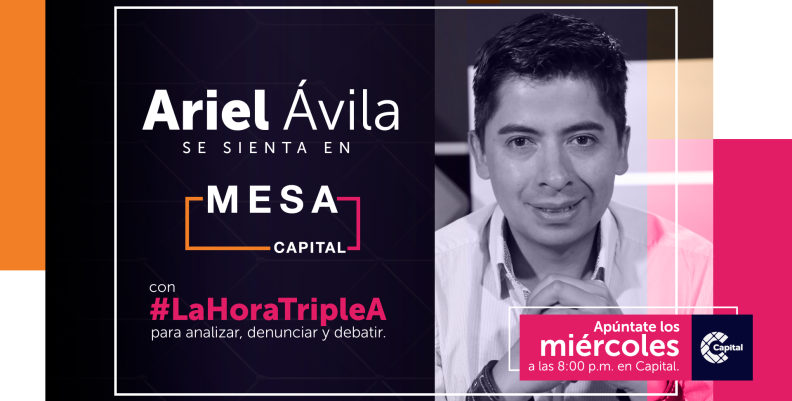 Ariél Ávila- La hora triple A