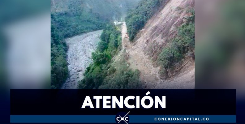 Cierre indefinido en la vía Bogotá - Villavicencio Cierre indefinido en la vía Bogotá - Villavicencio