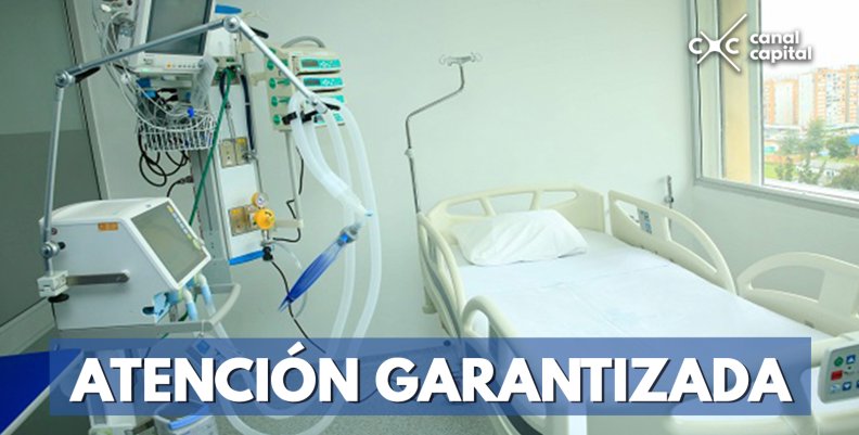 Más de 100 pacientes han sido atendidos en la UCI del hospital Simón Bolívar Más de 100 pacientes han sido atendidos en la UCI del hospital Simón Bolívar