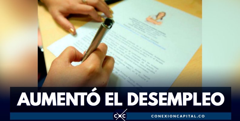 Desempleo en Colombia aumentó en enero