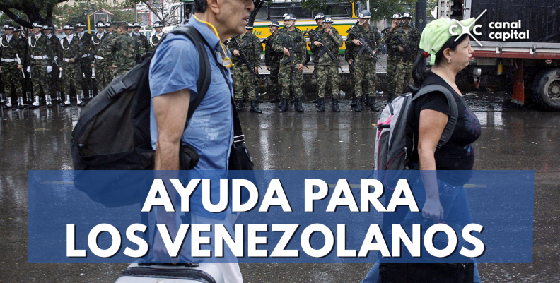 ayuda venezolanos