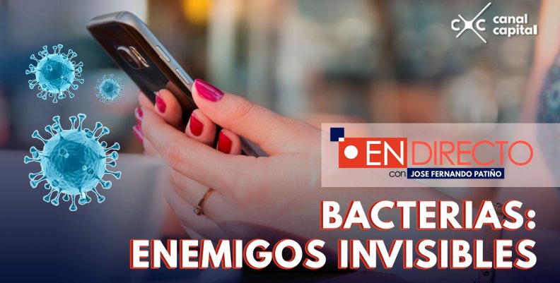 Las bacterias y su presencia en los objetos de uso diario