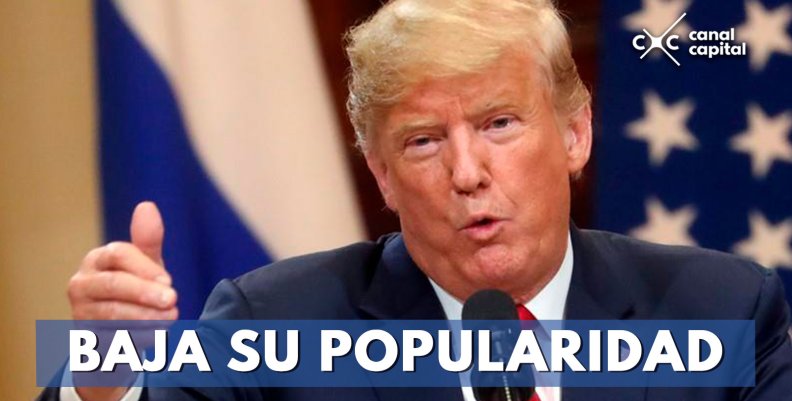 El 70% del mundo desconfía de Donald Trump