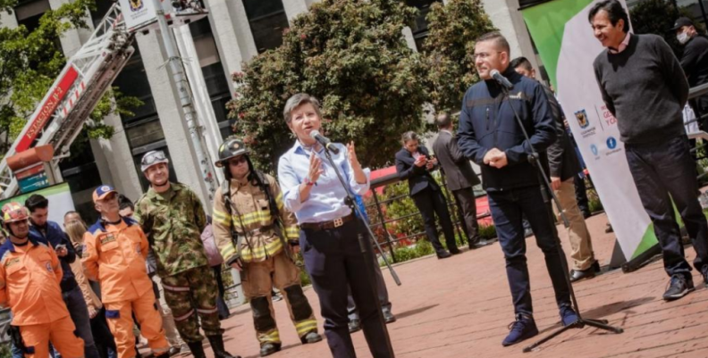 Balance del simulacro distrital de evacuació 2022