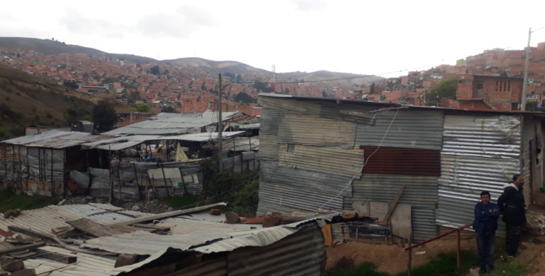 barrio Los Robles de la comuna 4 de Soacha