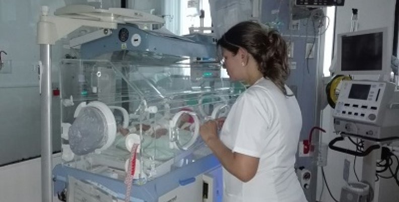 Bebés abandonados salvados en USS Sur