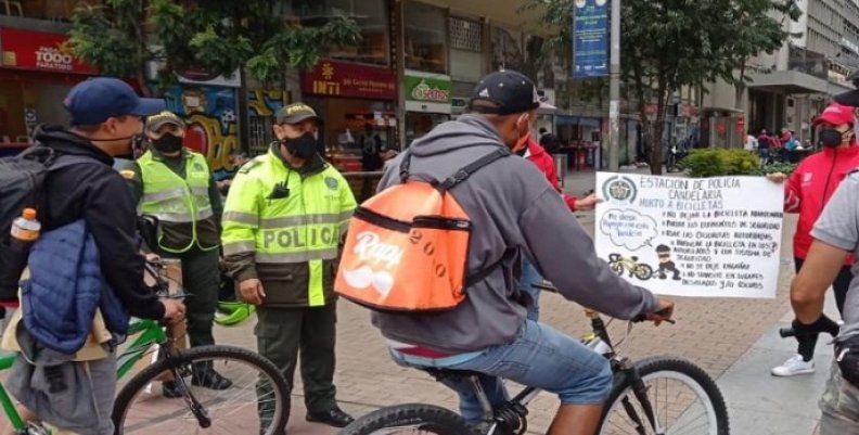 Bicicleta_AlcaldiaDeBogota