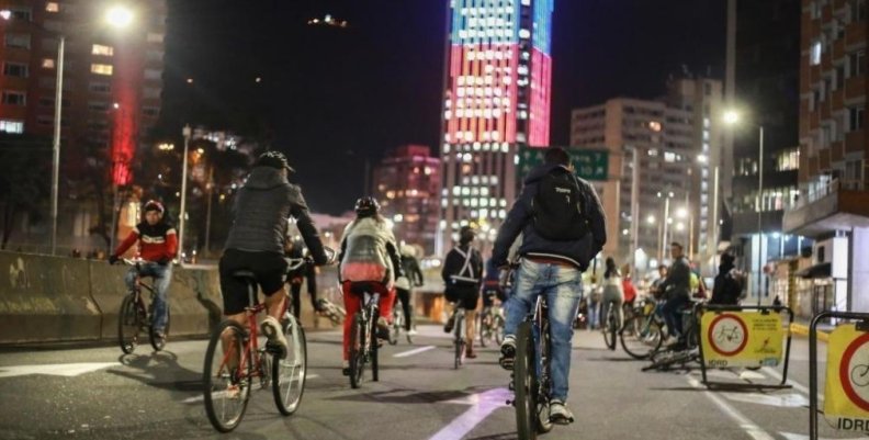 bicicleya nocturna