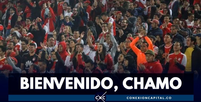 bienvenido chamo bienvenido chamo