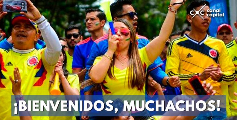 ¡Bienvenidos,-muchachos! ¡Bienvenidos,-muchachos!