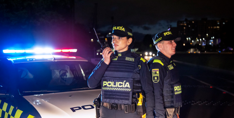 Policía de Bogotá