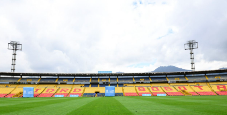 Estadio El Campín.