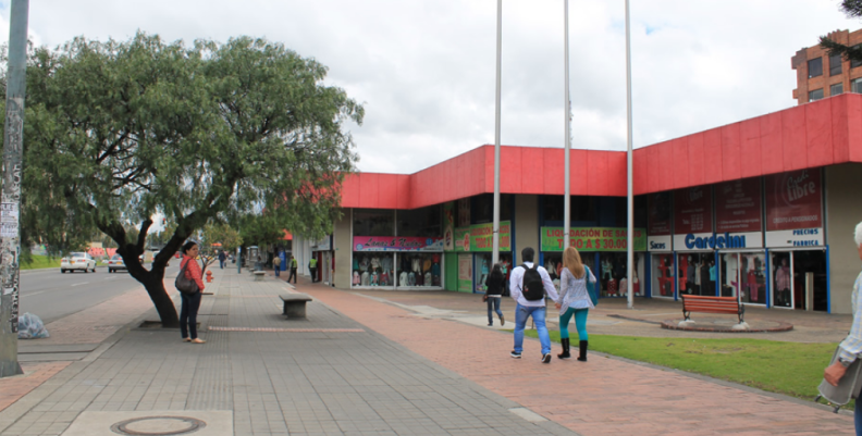 Centro Comercial Los Héroes