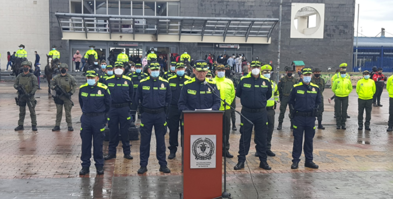 Policía de Bogotá