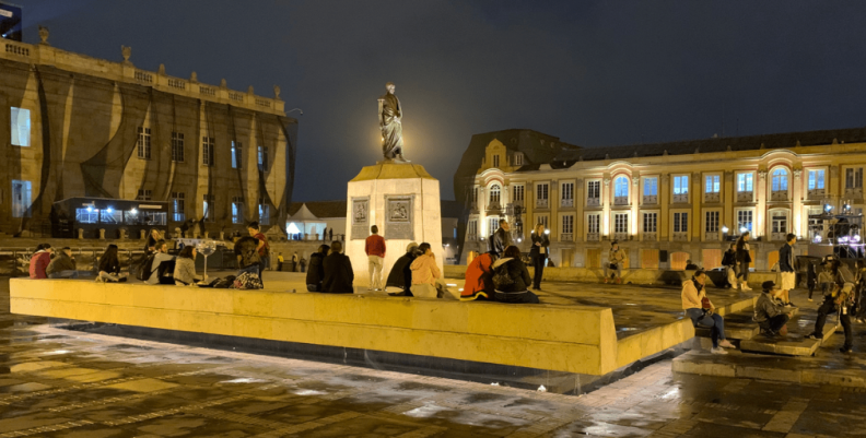 Plaza de Bolívar