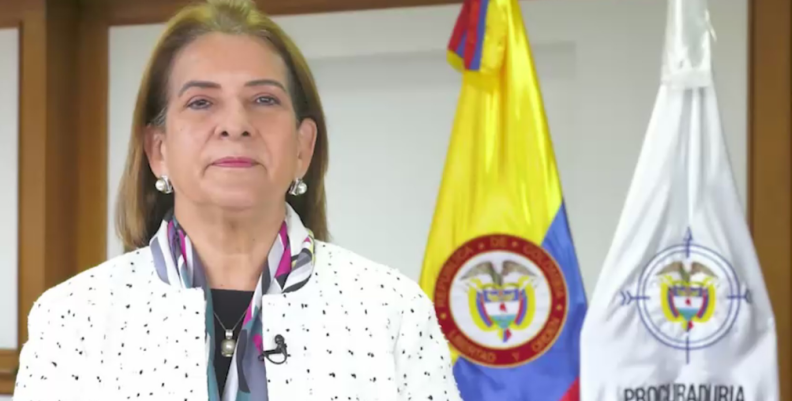 Margarita Cabello, procuradora general de la nación.