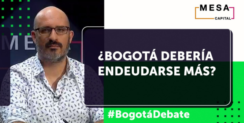 Bogotá Debate, 12 de mayo