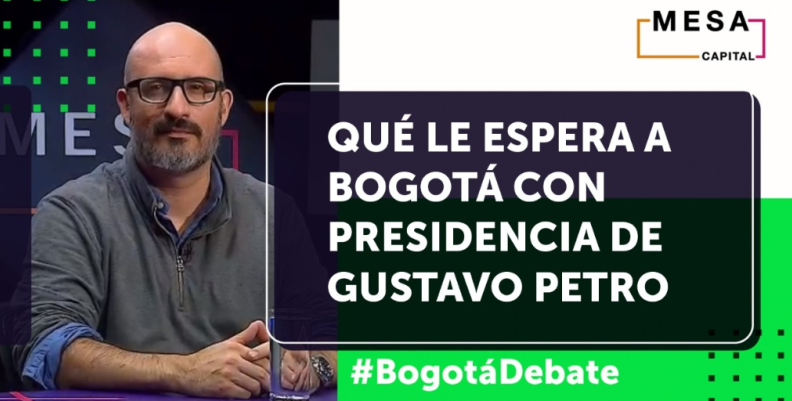 Bogotá Debate, 23 de junio Bogotá Debate, 23 de junio