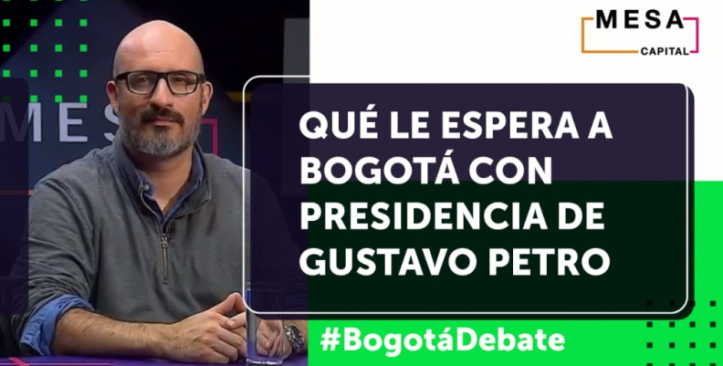 Bogotá Debate, 23 de junio