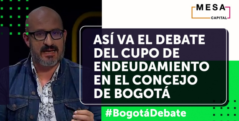 Bogotá Debate, 26 de mayo