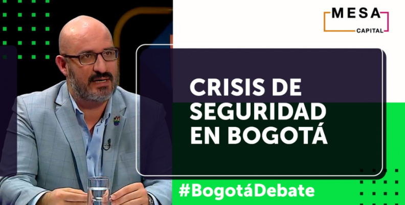 Bogotá Debate, jueves 31 de marzo