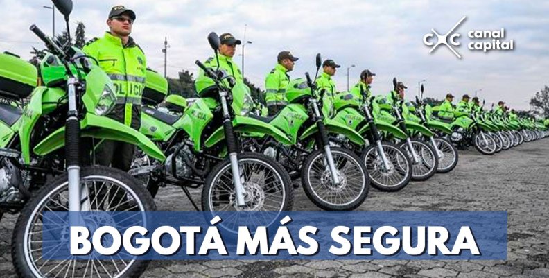 Alcaldía Peñalosa fortaleció los equipos para la seguridad en Bogotá