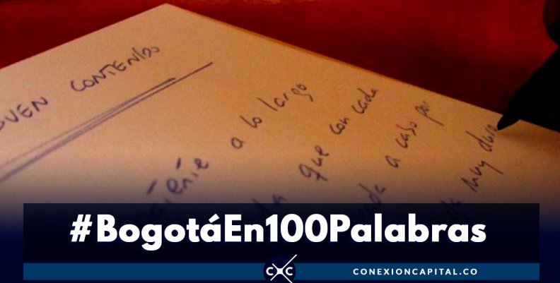 #BogotáEn100Palabras-