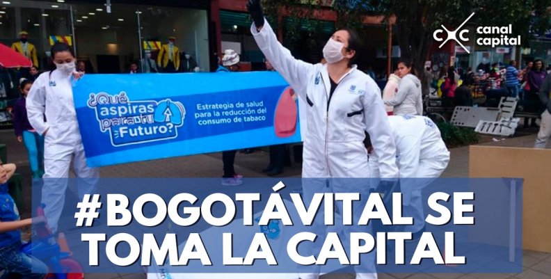 #BOGOTÁVITAL-SE-TOMA-LA-CAPITAL--