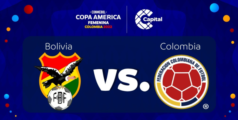 Bolivia vs Colombia Copa América Femenina 2022