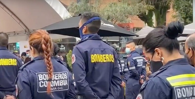 Bomberos