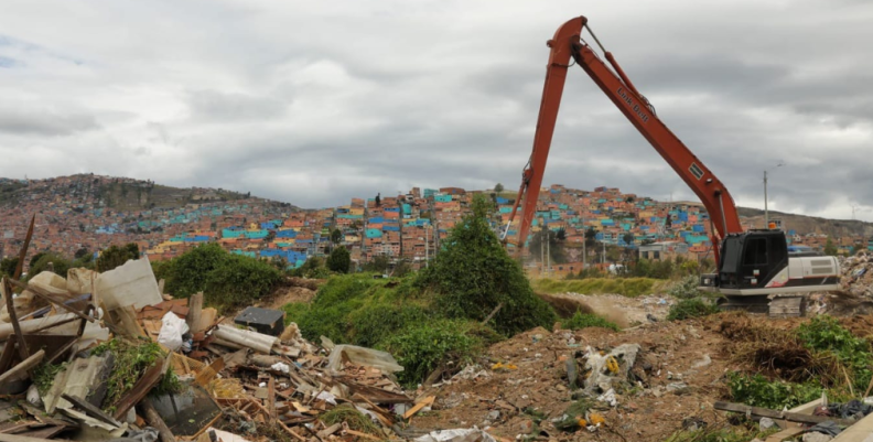 Bosque urbano de Meissen, Tunjuelito