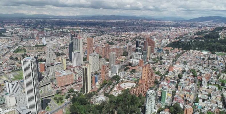 Calidad del aire Bogotá