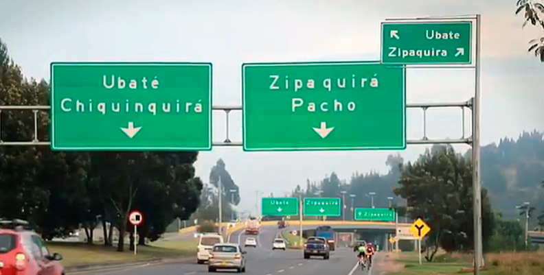 CALZADA UBATÉ CALZADA UBATÉ
