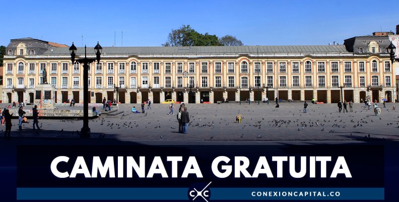 ¡Imperdible! Caminata por el centro histórico La Candelaria ¡Imperdible! Caminata por el centro histórico La Candelaria