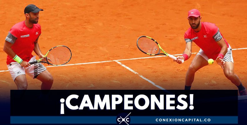 Juan Sebastián Cabal y Robert Farah, campeones del ATP 500 de Barcelona