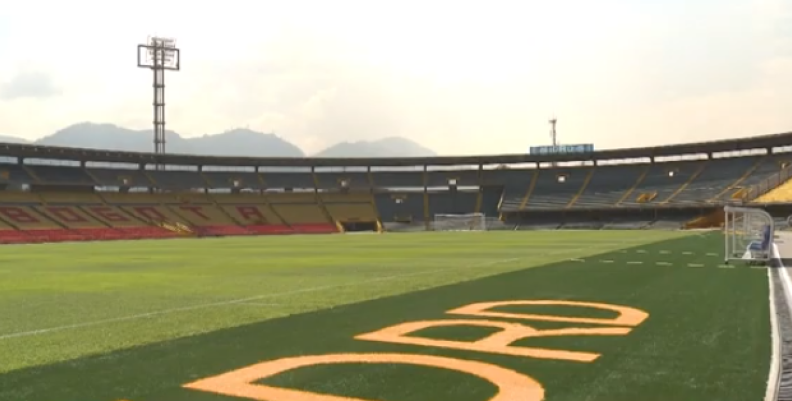 Equipos esperan utilizar los estadios de Bogotá.