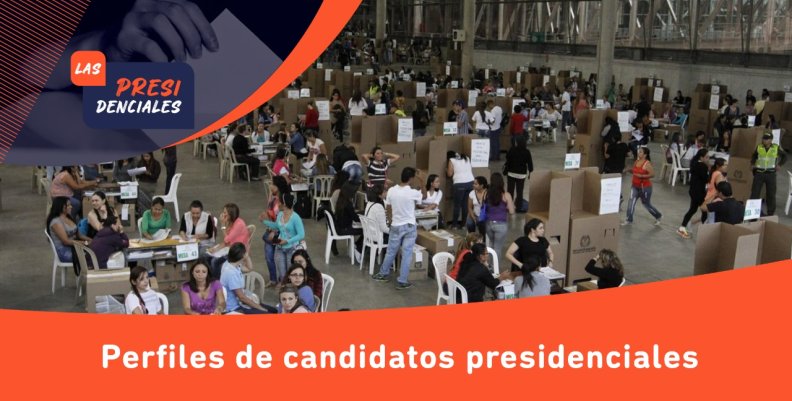 Candidatos presidenciales