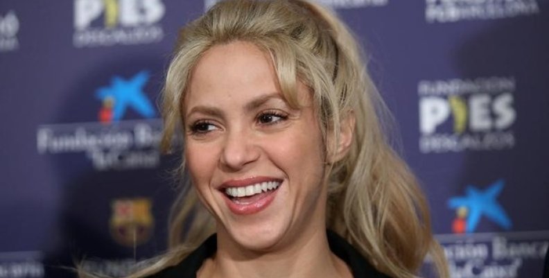 Cantora colombiana Shakira durante evento de caridade no Camp Nou, em Barcelona Cantora colombiana Shakira durante evento de caridade no Camp Nou, em Barcelona