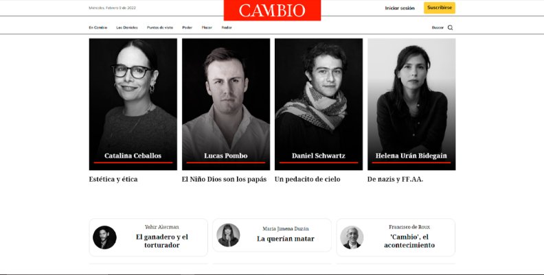 Revista Cambio