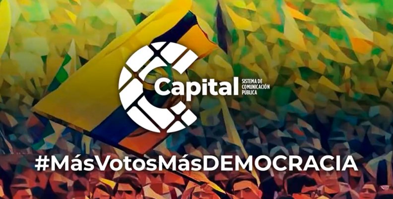 #MásVotosMásDemocracia #MásVotosMásDemocracia