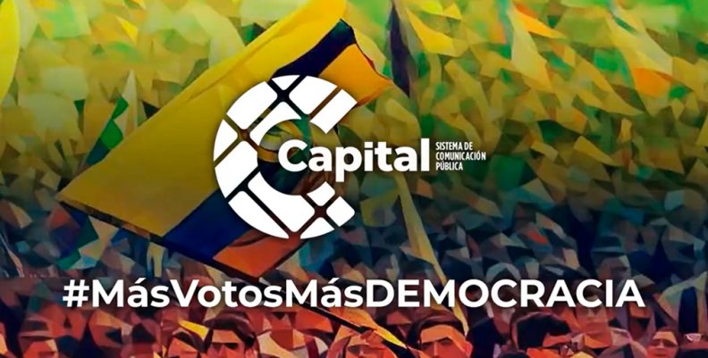 #MásVotosMásDemocracia