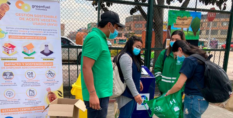 Secretaría de Ambiente, reciclatón