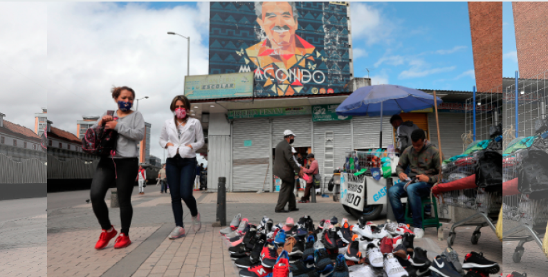 Comercio en Bogotá