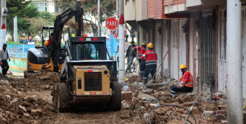 Obras en Ciudad Bolívar