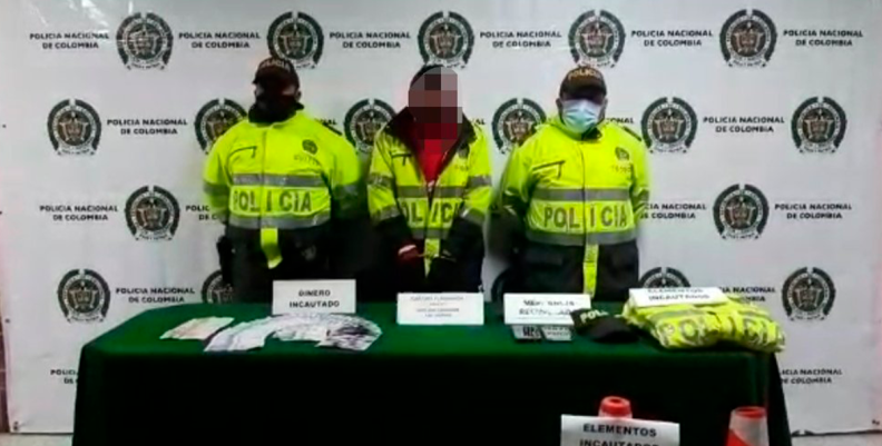 CAPTURA POLICÍA