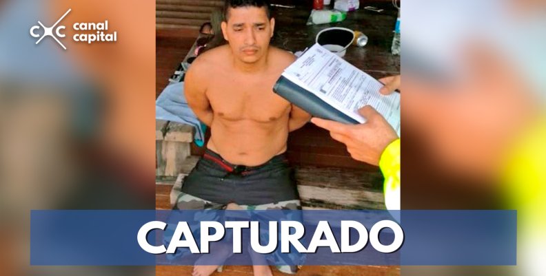 Capturado alias Pichi, máximo cabecilla de 'La Oficina' Capturado alias Pichi, máximo cabecilla de 'La Oficina'