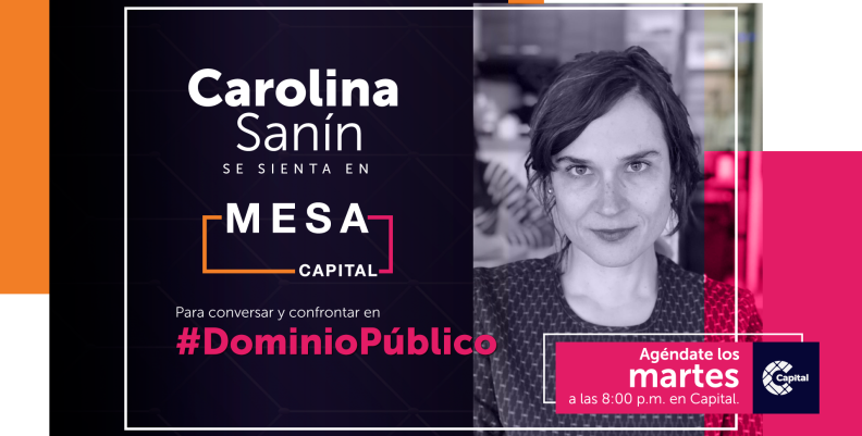 Carolina Sanín - Mesa Capital