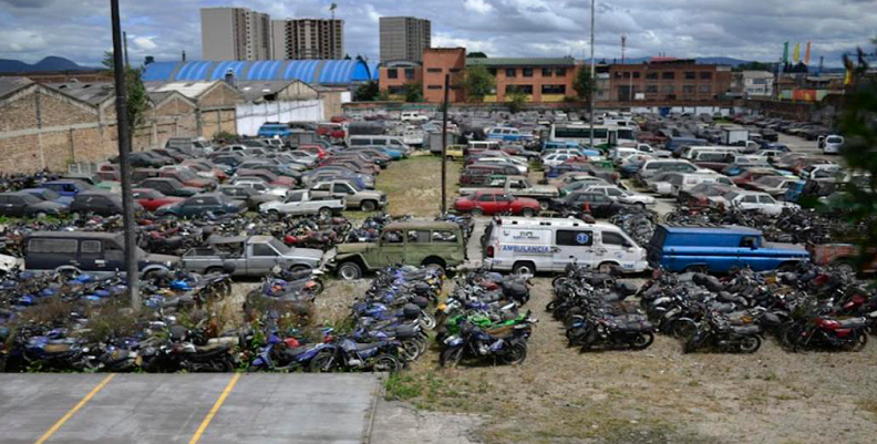 CARROS ABANDONADOS